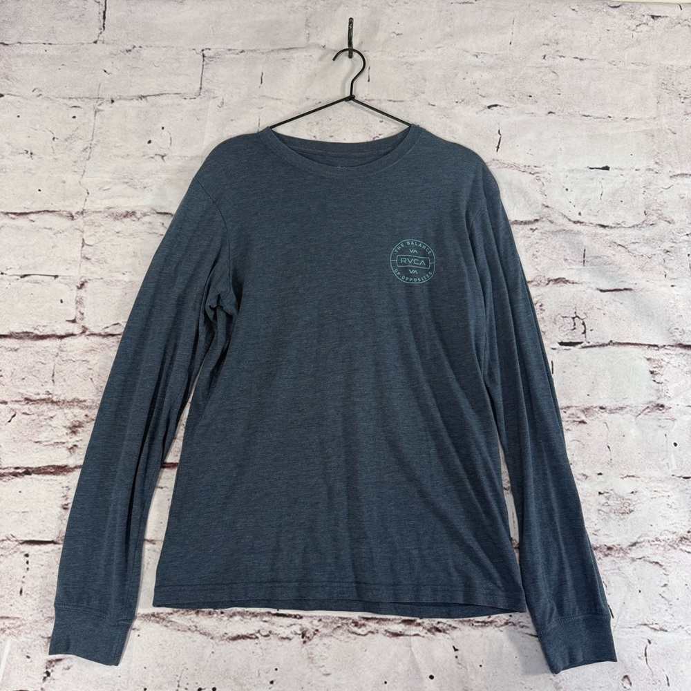 RVCA Men’s Graphic Long Sleeve Shirt - Size Small
